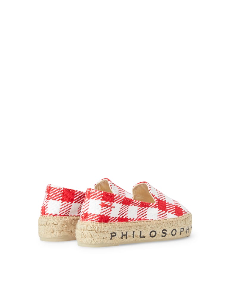 rinascente Philosophy x Manebì Espadrilles with logo