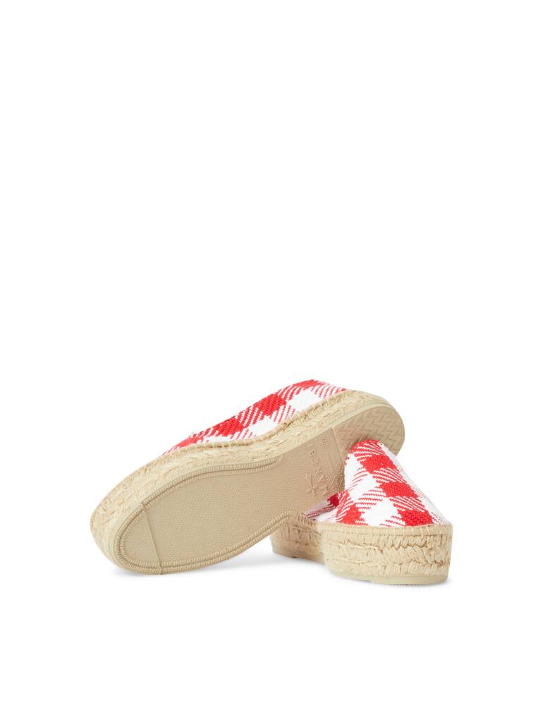 rinascente Philosophy x Manebì Espadrilles with logo