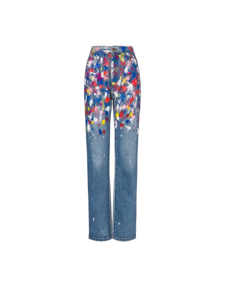 rinascente Philosophy di Lorenzo Serafini High rise straight leg jeans