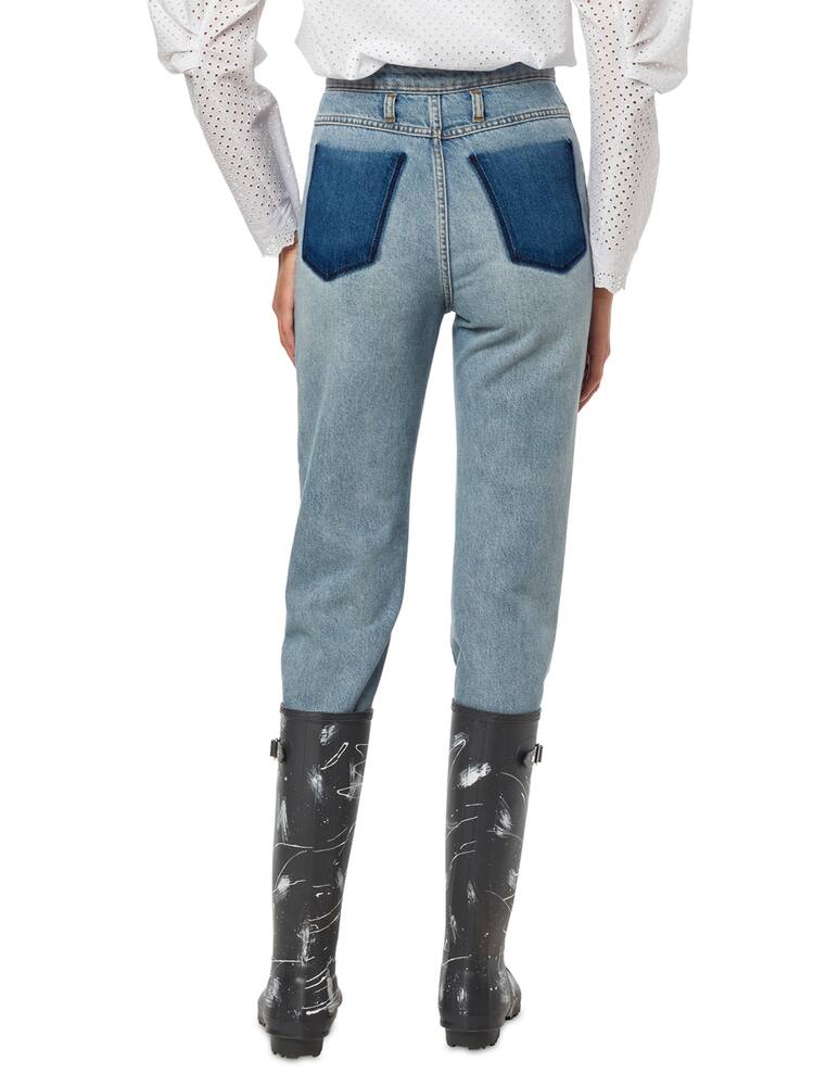 rinascente Philosophy di Lorenzo Serafini High rise straight leg jeans