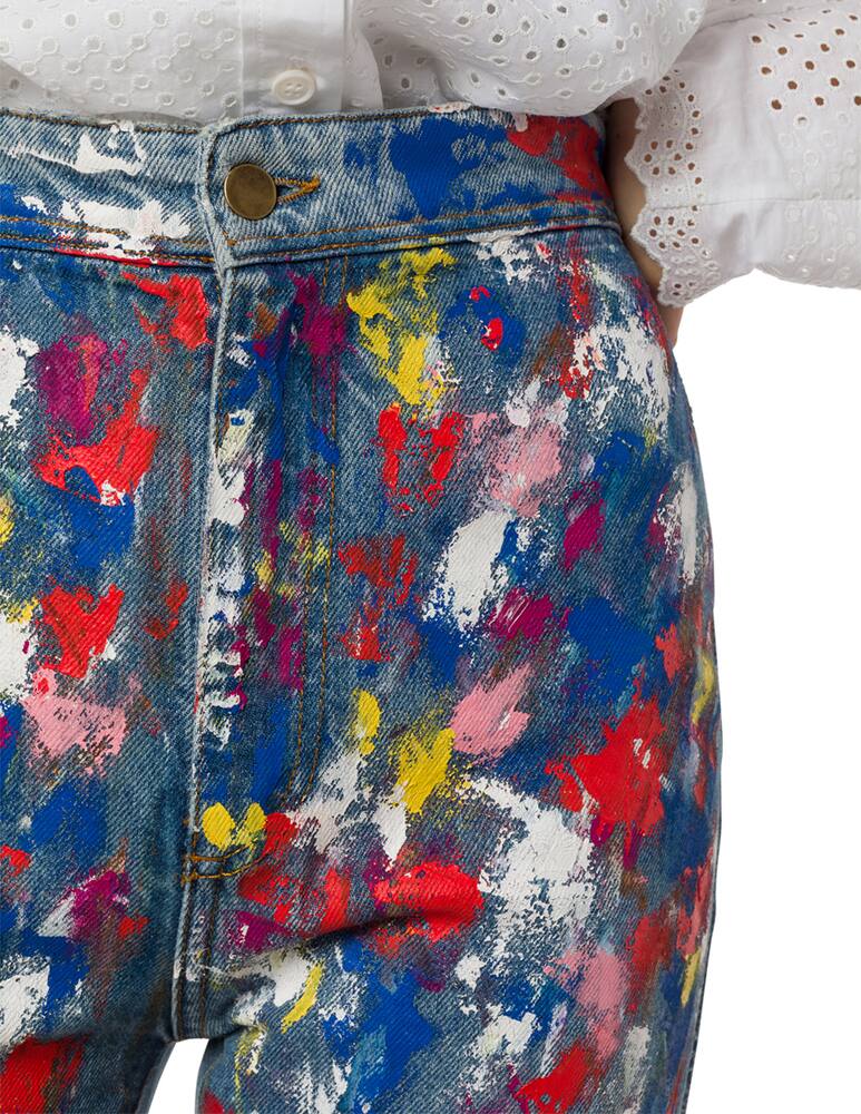 rinascente Philosophy di Lorenzo Serafini High rise straight leg jeans