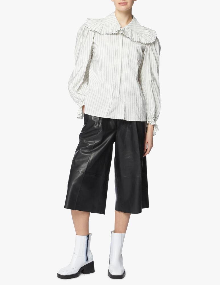 rinascente Philosophy di Lorenzo Serafini Striped taffetà blouse