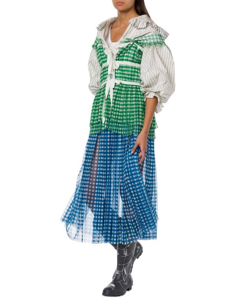 rinascente Philosophy di Lorenzo Serafini Striped taffetà blouse