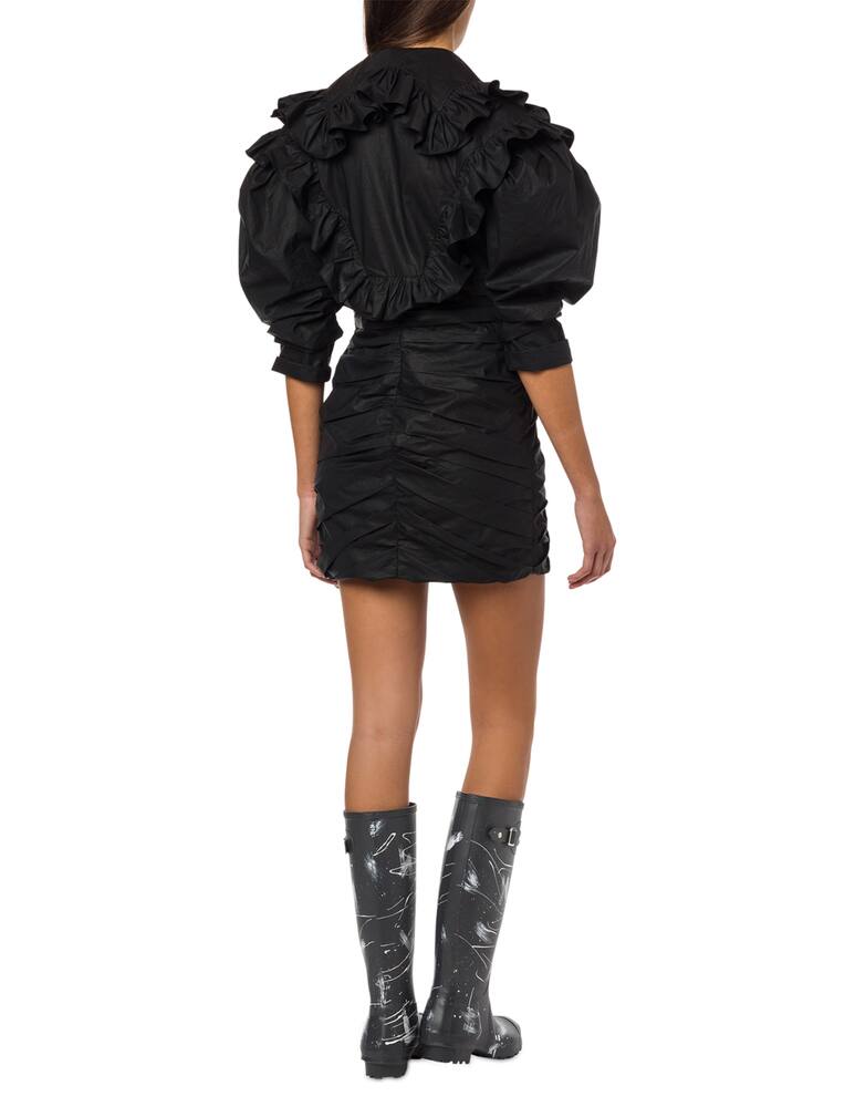 rinascente Philosophy di Lorenzo Serafini Painted technical fabric mini dress