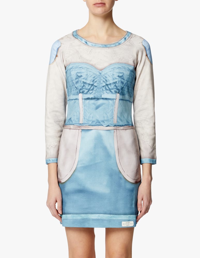 rinascente Moschino Vestito corto in cotone