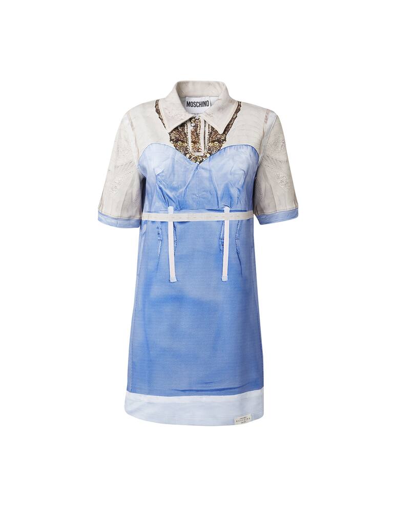 rinascente Moschino Cotton mini dress