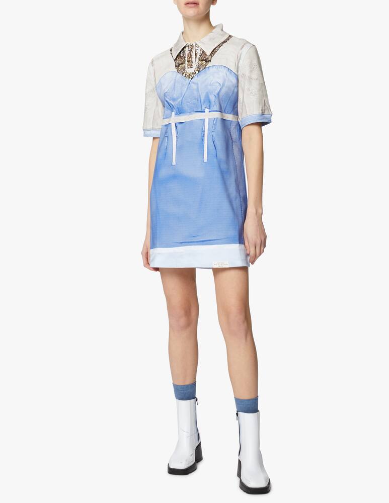 rinascente Moschino Cotton mini dress