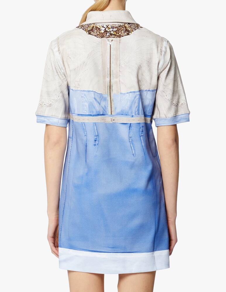 rinascente Moschino Cotton mini dress