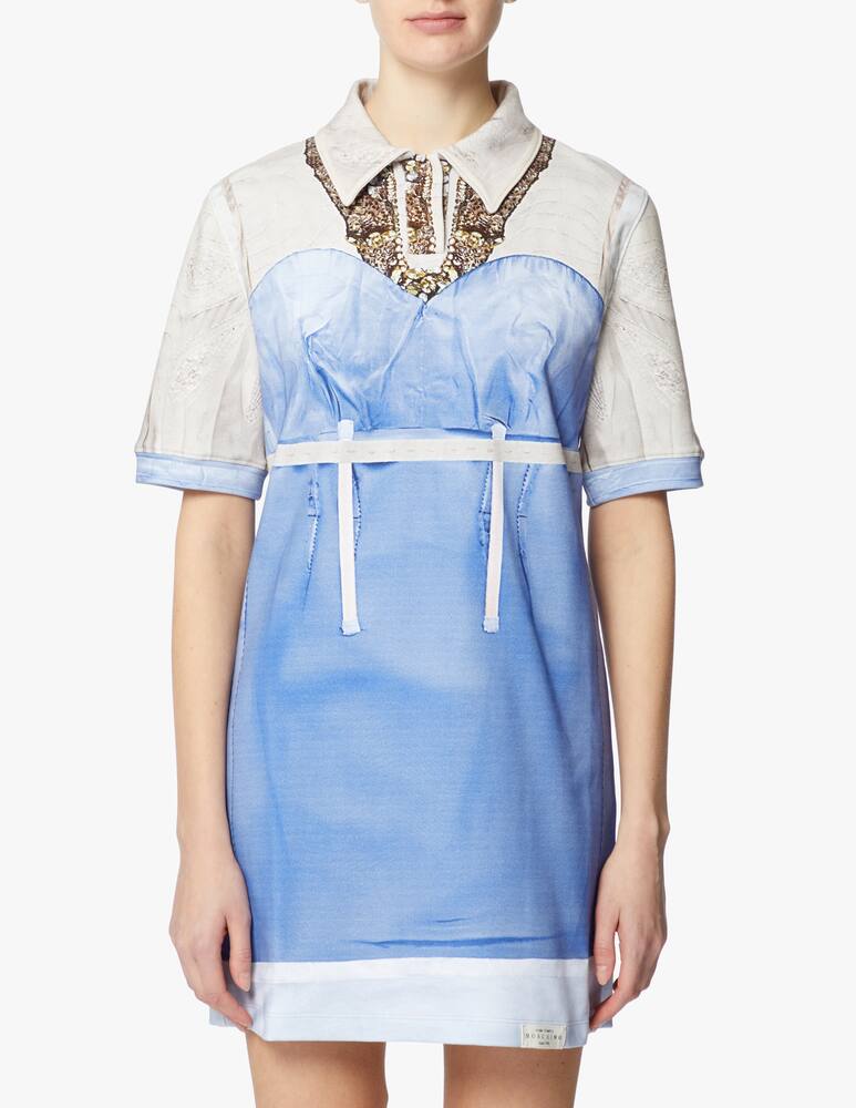 rinascente Moschino Cotton mini dress