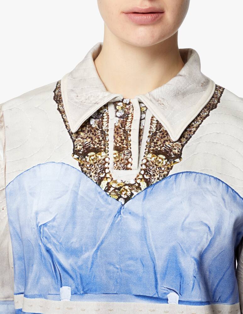 rinascente Moschino Cotton mini dress