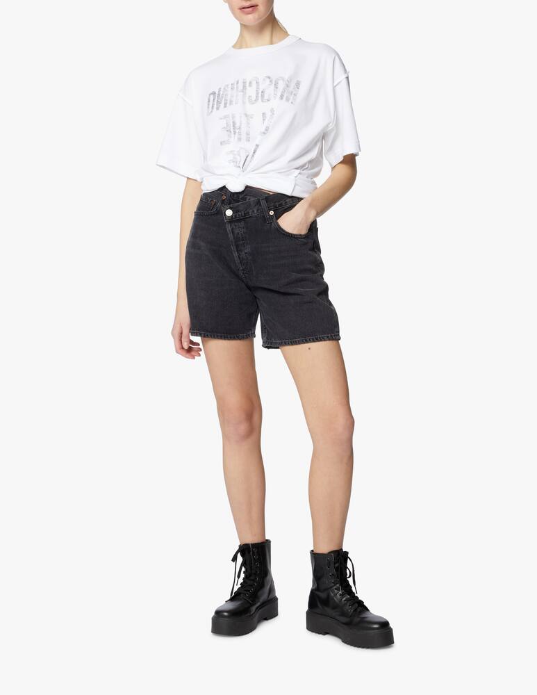 rinascente Moschino T-shirt con stampa in cotone