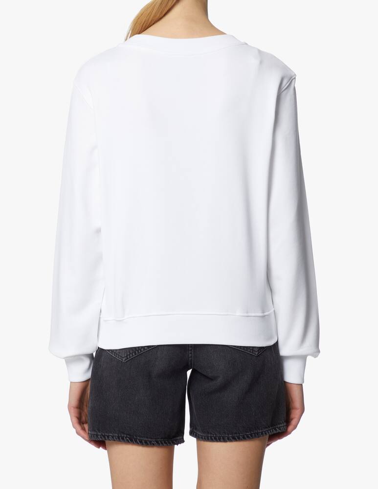 rinascente Moschino Felpa girocolo in cotone