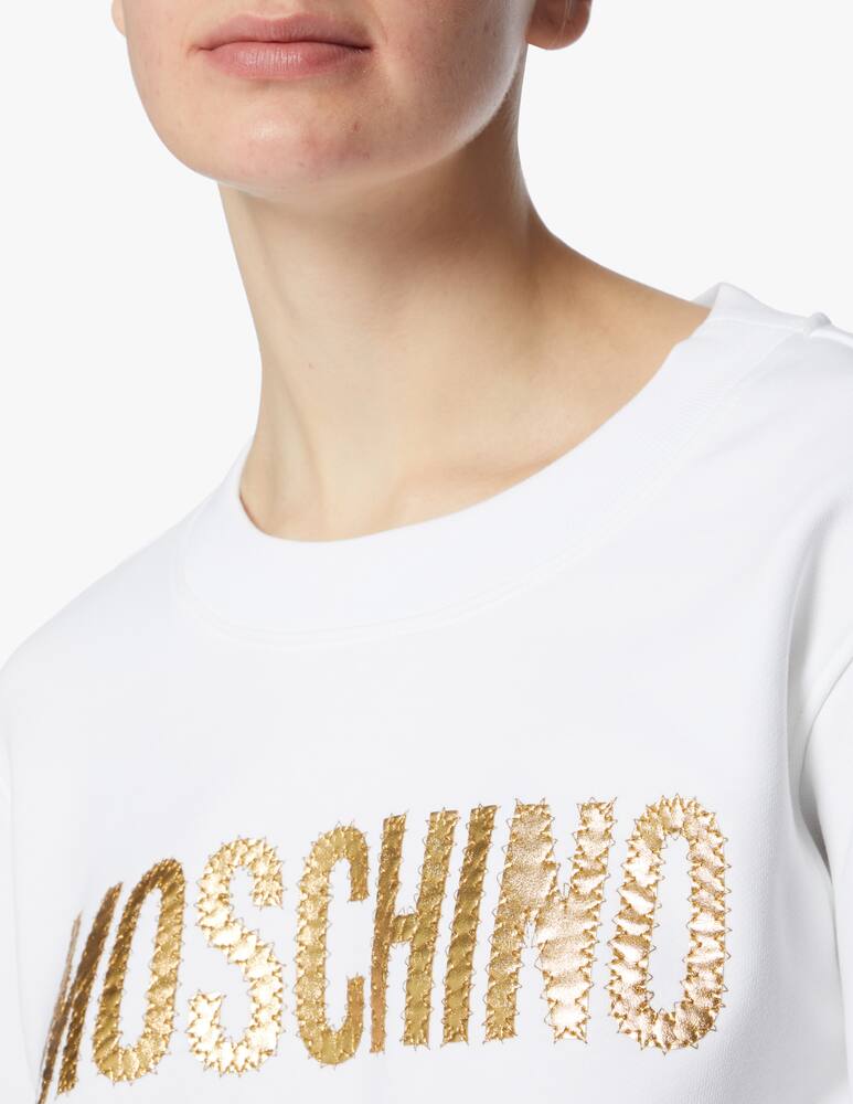 rinascente Moschino Felpa girocolo in cotone