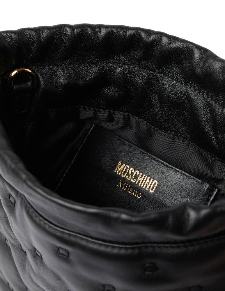 rinascente Moschino Borsa a tracolla in pelle