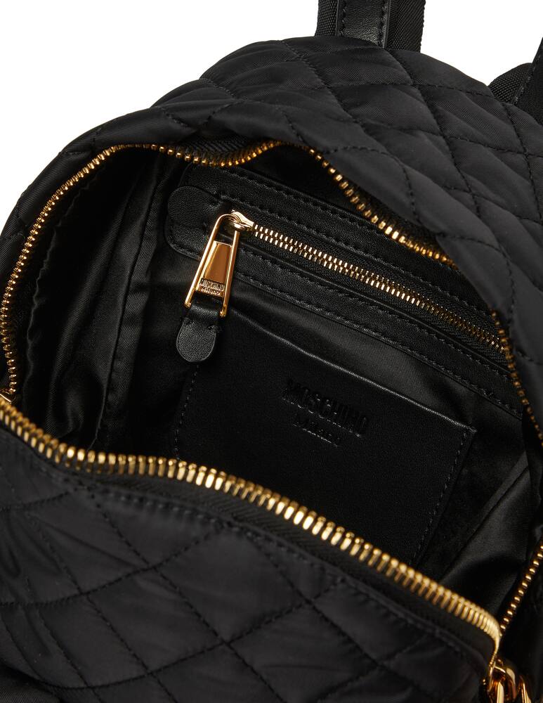 rinascente Moschino Zaino trapuntato in nylon 