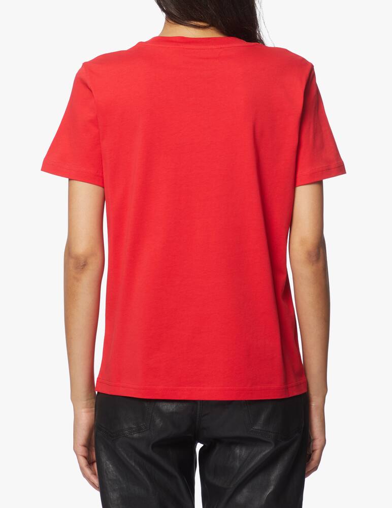 rinascente Moschino Cotton t-shirt with logo