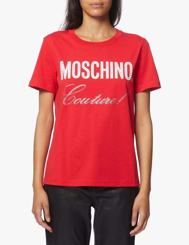rinascente Moschino Cotton t-shirt with logo