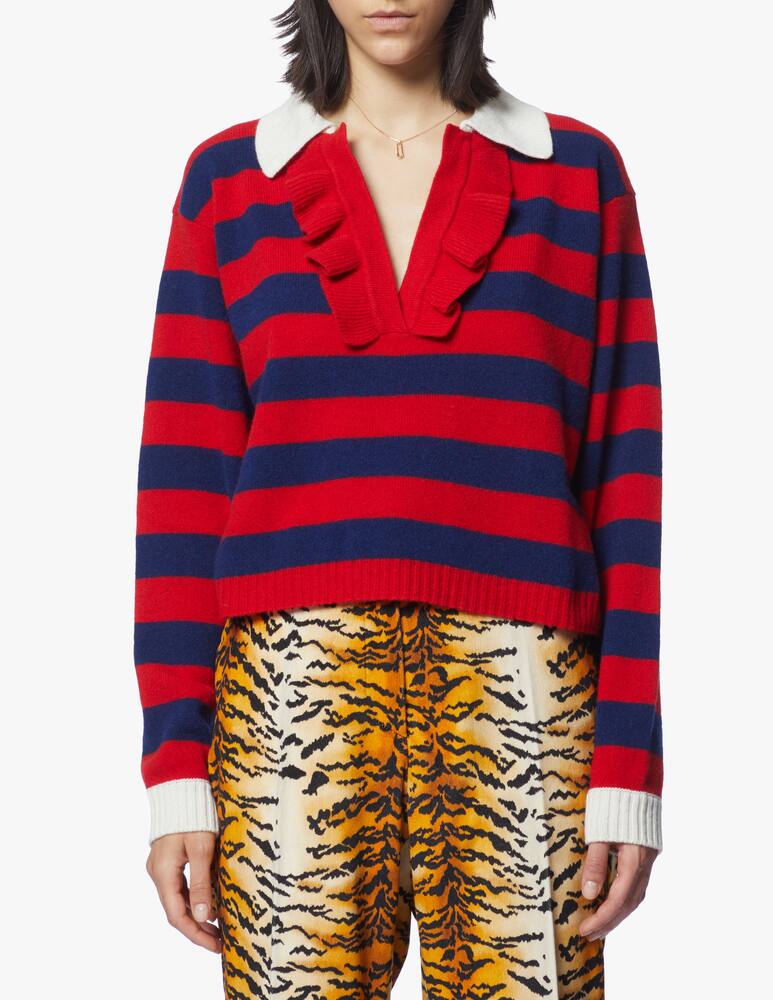 rinascente Philosophy di Lorenzo Serafini Wool blend polo shirt