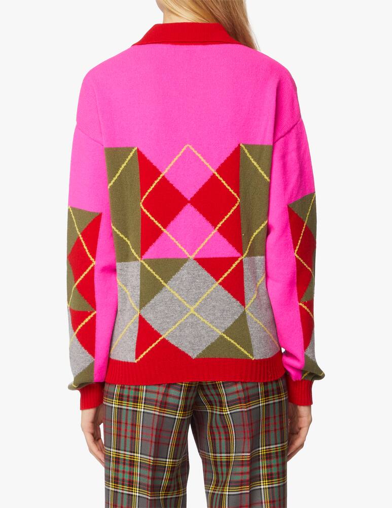 rinascente Philosophy di Lorenzo Serafini Wool blend polo shirt