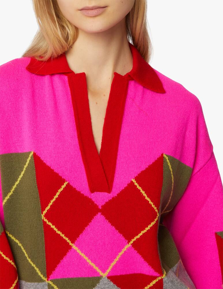 rinascente Philosophy di Lorenzo Serafini Wool blend polo shirt