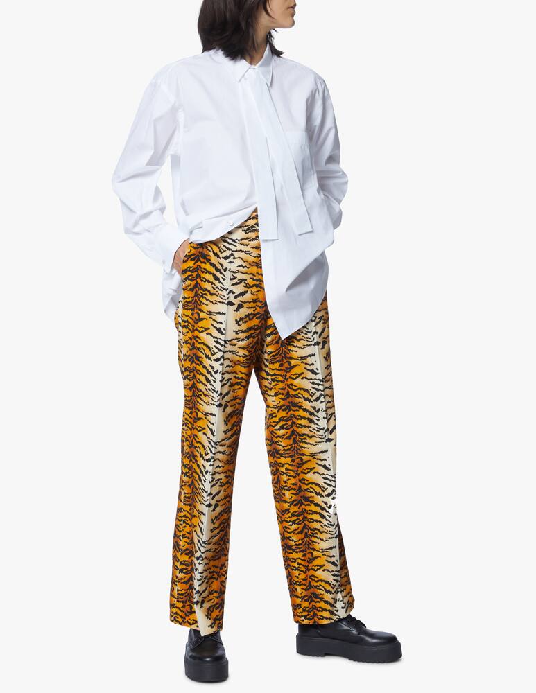 rinascente Philosophy di Lorenzo Serafini Cotton straight-leg trousers