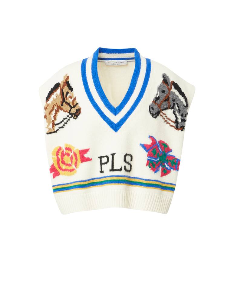 rinascente Philosophy di Lorenzo Serafini Gilet in lana