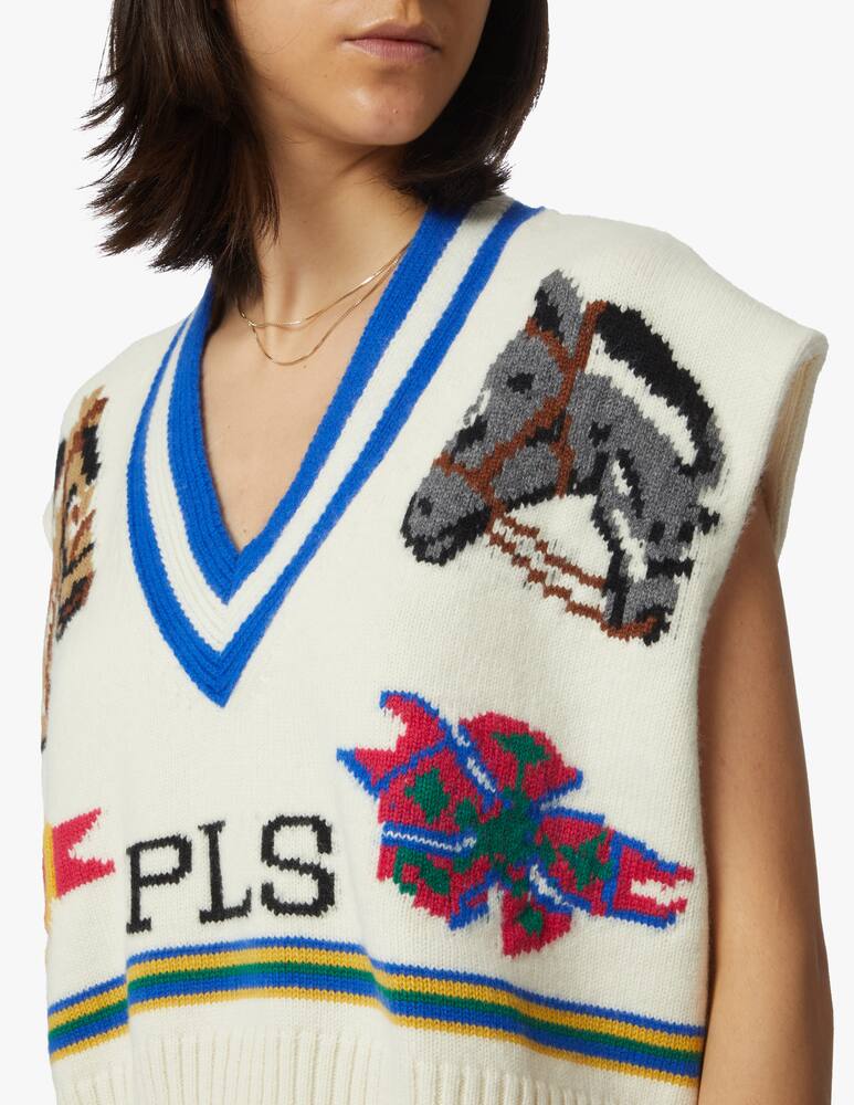 rinascente Philosophy di Lorenzo Serafini Gilet in lana