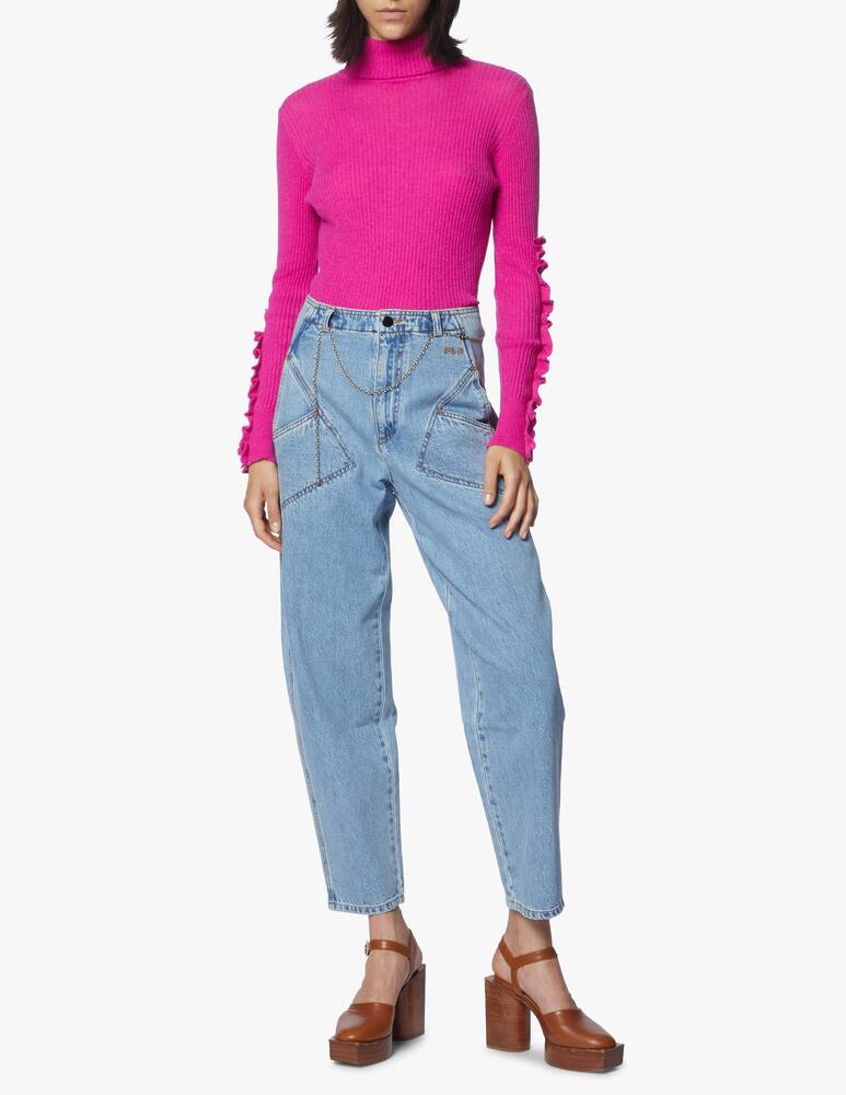 rinascente Philosophy di Lorenzo Serafini Maglione collo alto in misto alpaca