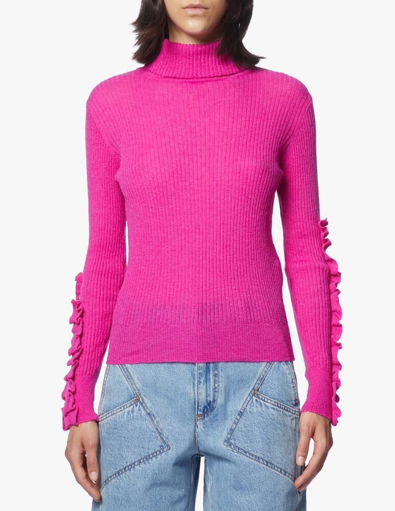 rinascente Philosophy di Lorenzo Serafini Maglione collo alto in misto alpaca