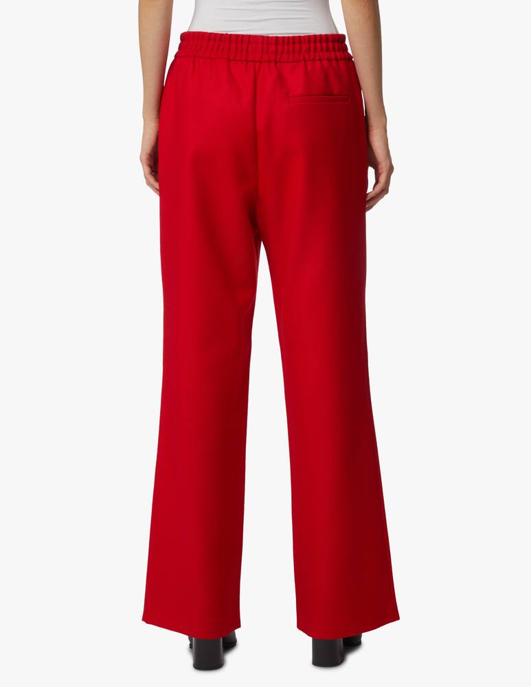 rinascente Philosophy di Lorenzo Serafini Pantaloni a palazzo in lana