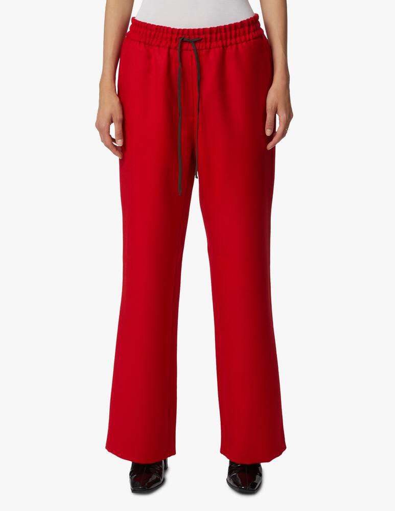 rinascente Philosophy di Lorenzo Serafini Pantaloni a palazzo in lana