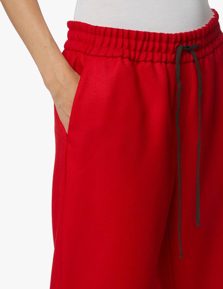 rinascente Philosophy di Lorenzo Serafini Pantaloni a palazzo in lana