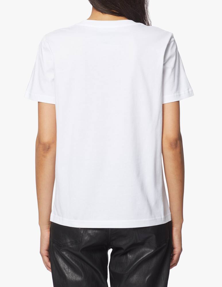 rinascente Moschino T-shirt in cotone con logo