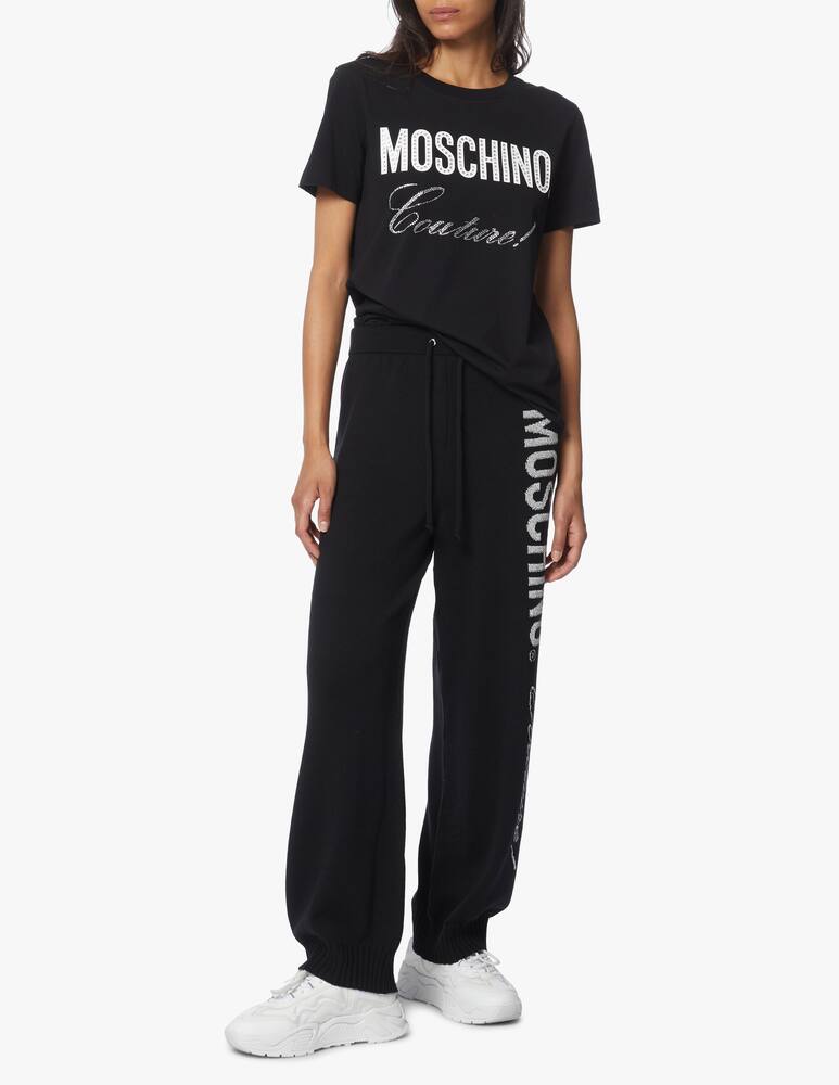 rinascente Moschino T-shirt in cotone con logo