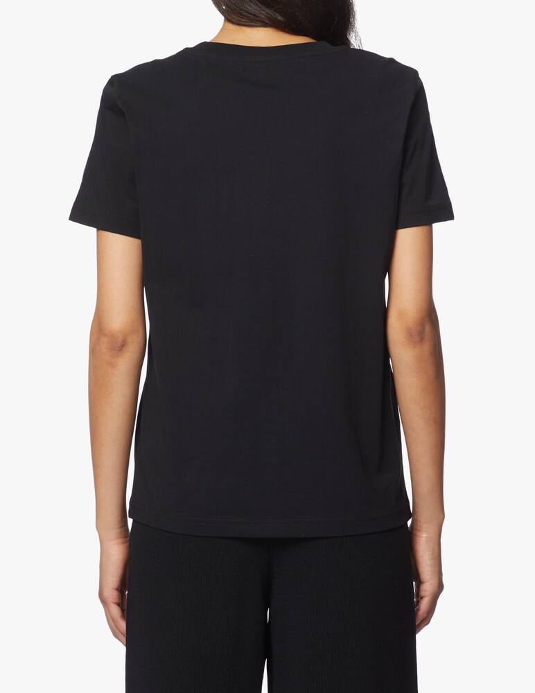 rinascente Moschino T-shirt in cotone con logo