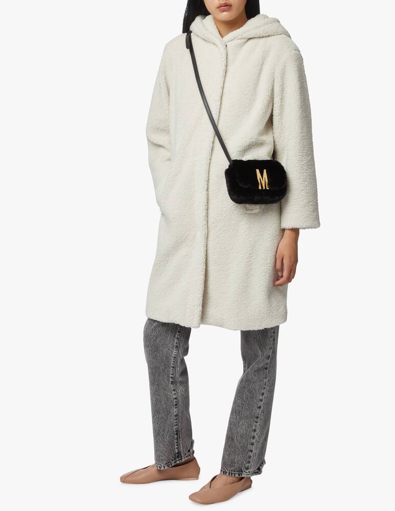 rinascente Moschino Faux fur crossbody bag 