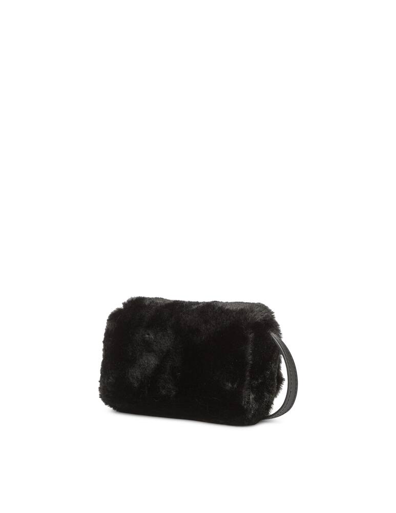 rinascente Moschino Faux fur crossbody bag 