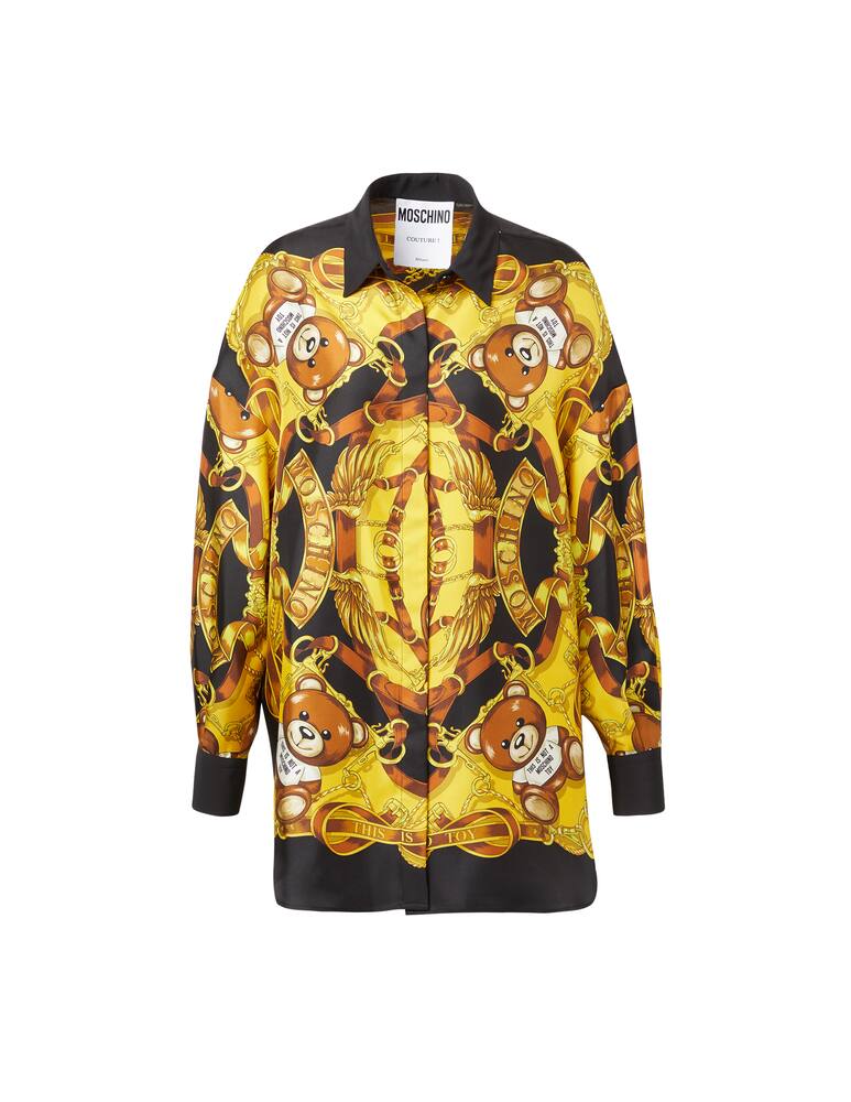 Moschino Silk shirt Teddy - picture 1 Moschino Silk shirt Teddy - picture 1