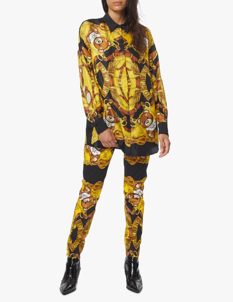 rinascente Moschino Silk shirt Teddy