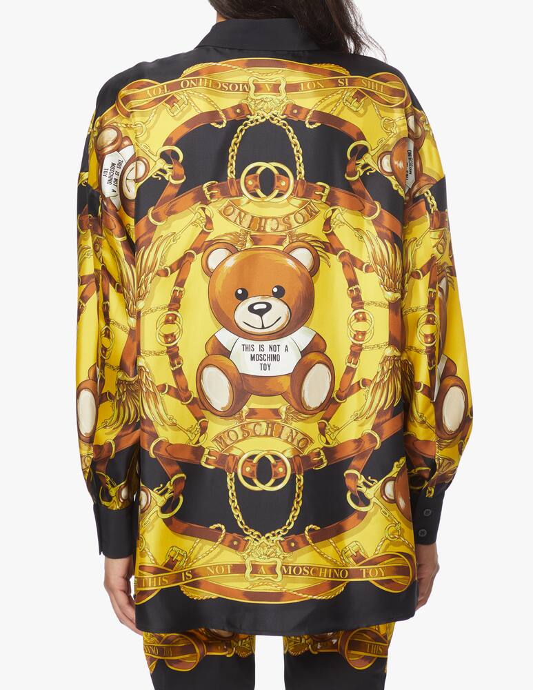 Moschino Silk shirt Teddy - picture 3 Moschino Silk shirt Teddy - picture 3