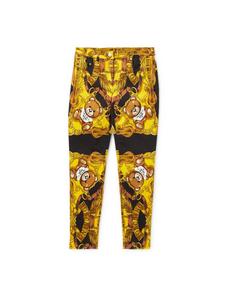 Moschino Cotton leggings Teddy - picture 1 Moschino Cotton leggings Teddy - picture 1
