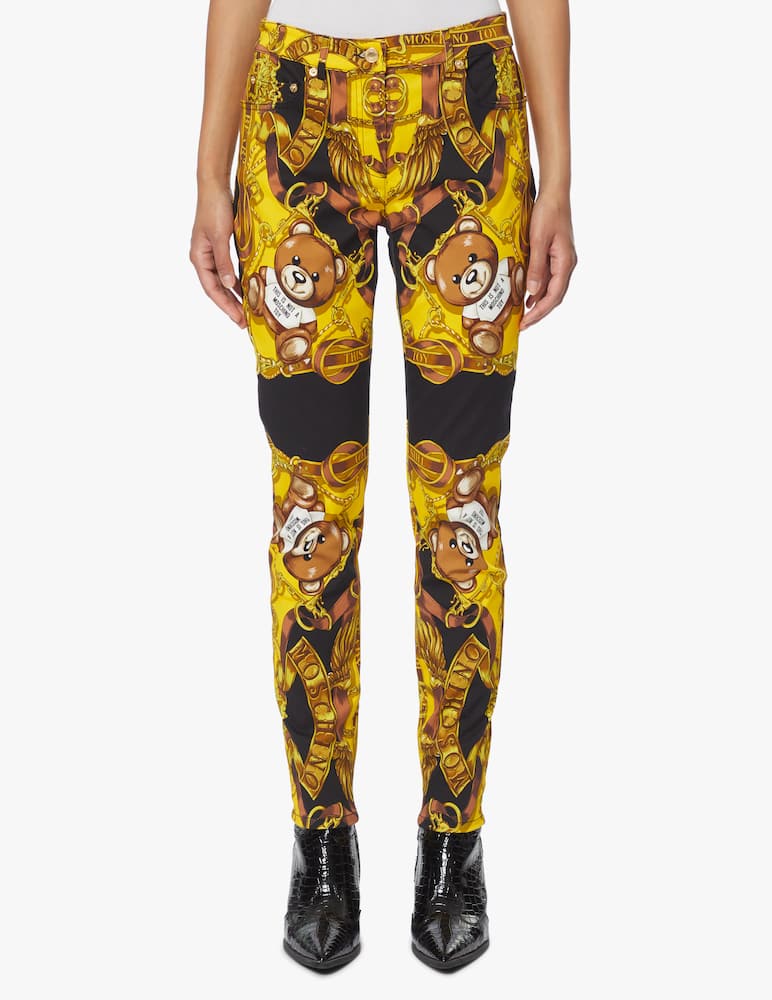 Moschino Cotton leggings Teddy - picture 4 Moschino Cotton leggings Teddy - picture 4