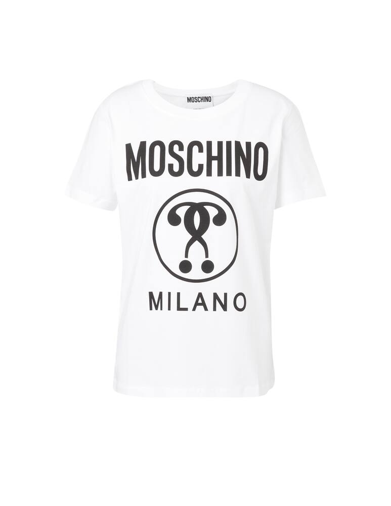 rinascente Moschino T-shirt in cotone con logo
