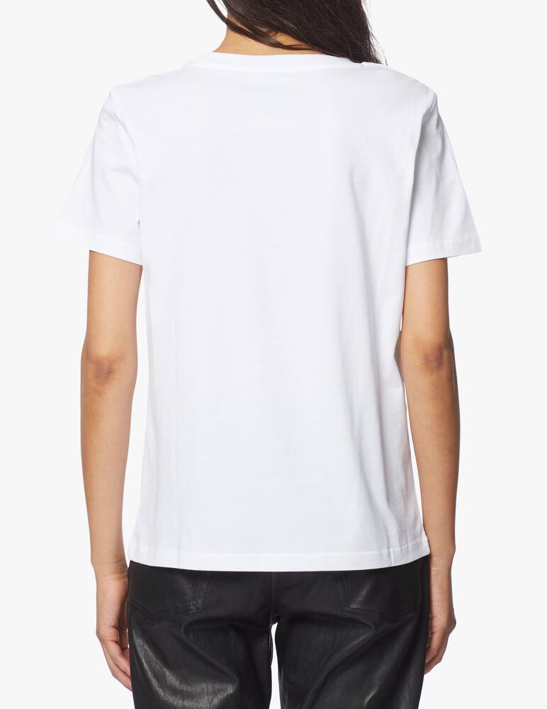 rinascente Moschino T-shirt in cotone con logo