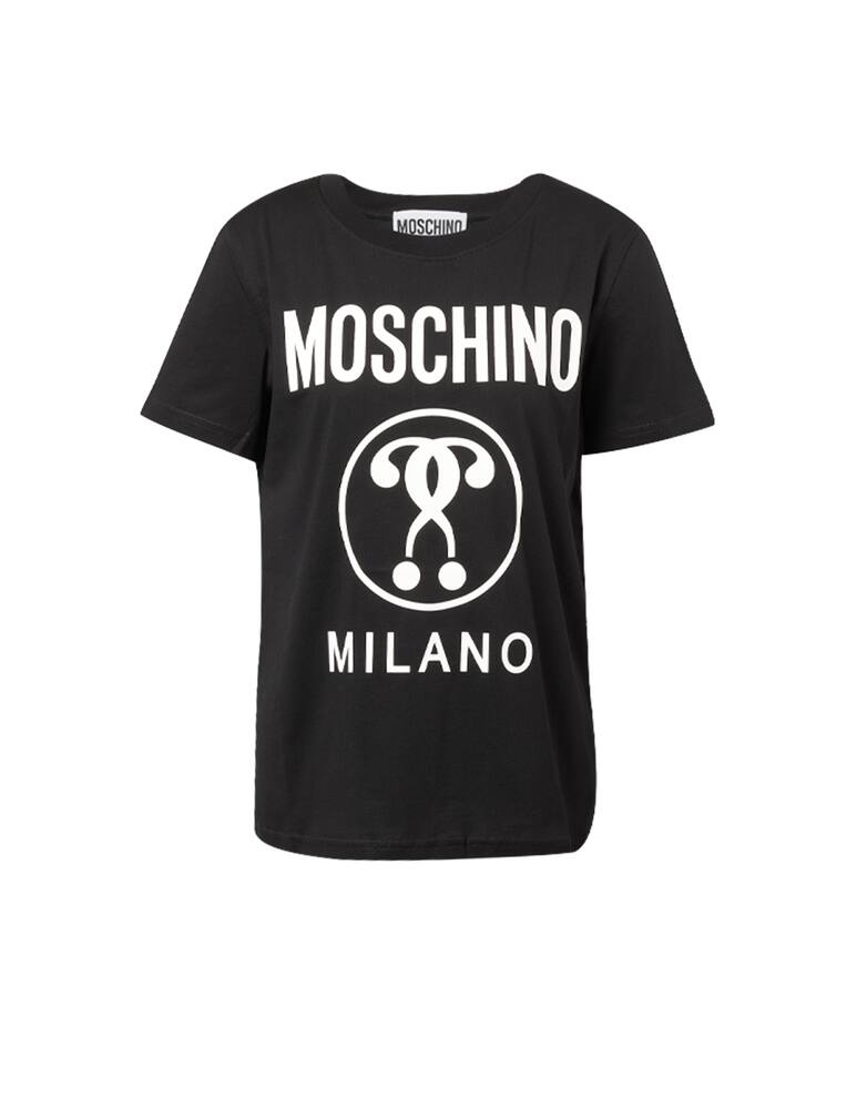 rinascente Moschino Cotton t-shirt with logo