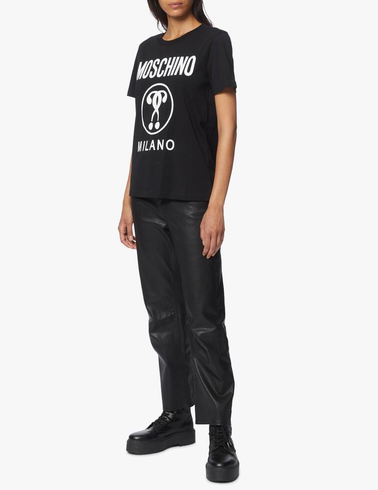 rinascente Moschino Cotton t-shirt with logo