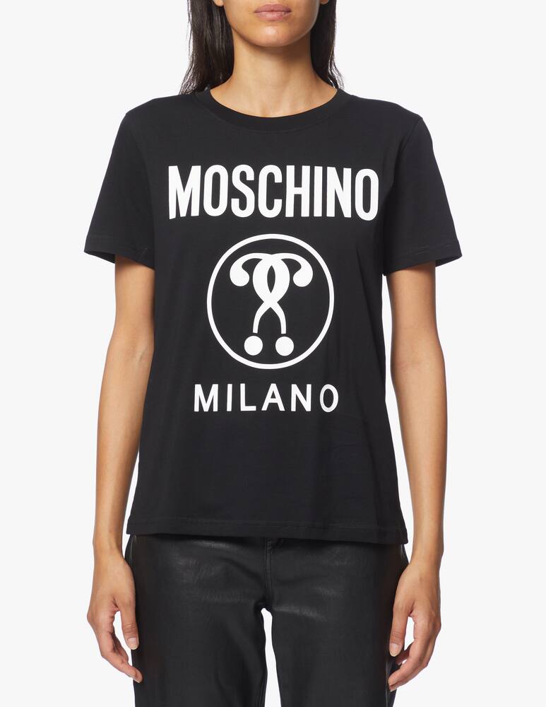 rinascente Moschino Cotton t-shirt with logo