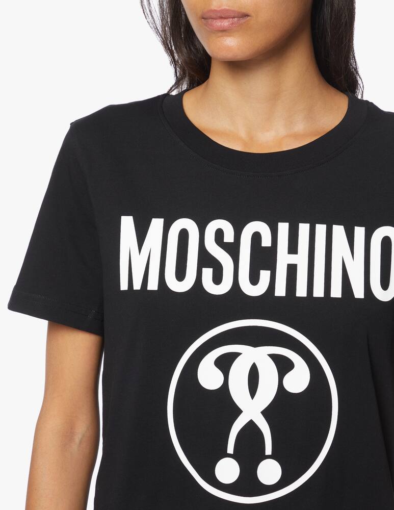 rinascente Moschino Cotton t-shirt with logo