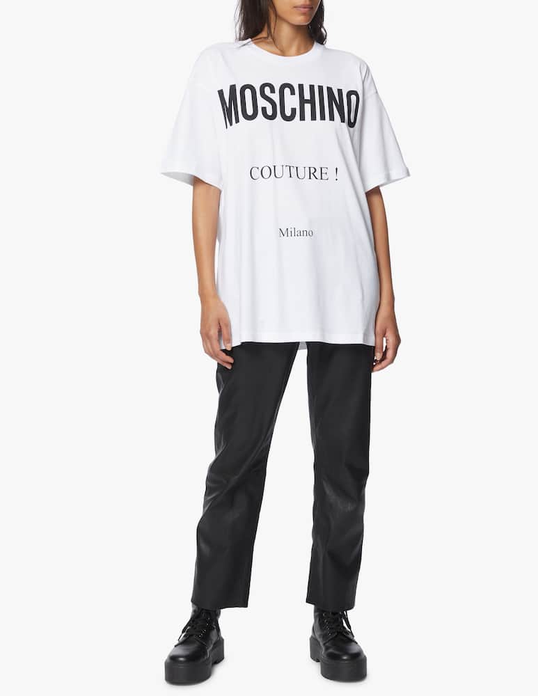 rinascente Moschino T-shirt in cotone