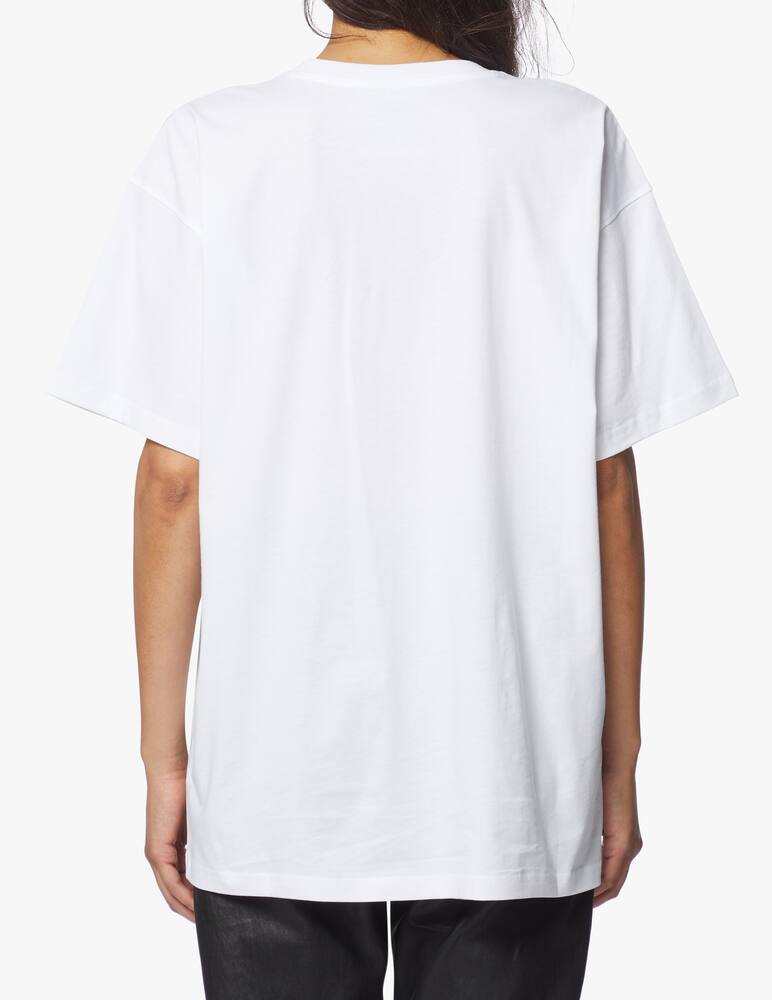 rinascente Moschino T-shirt in cotone con Teddy